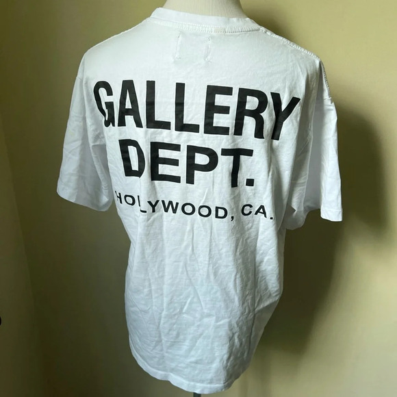 Gallery Dept. Logo-Print Cotton Jersey T-Shirt, size large - Picture 3 of 6